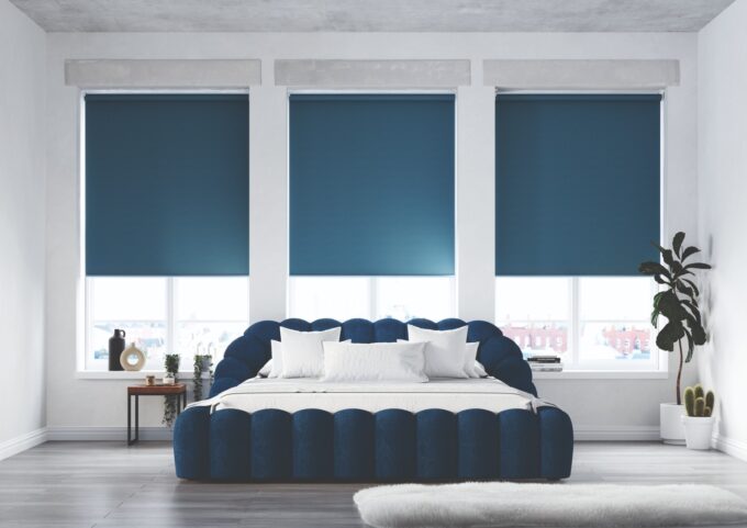 Bella Sapphire Roller Blinds