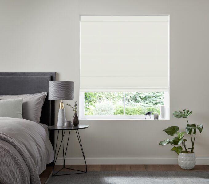 Pearl Roman Blind