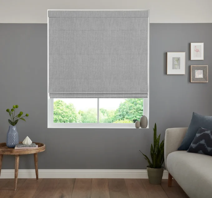 Franklin Fog - Roman Blind