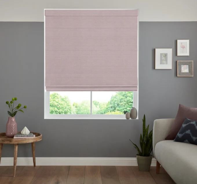 Camille Heather - Roman Blind