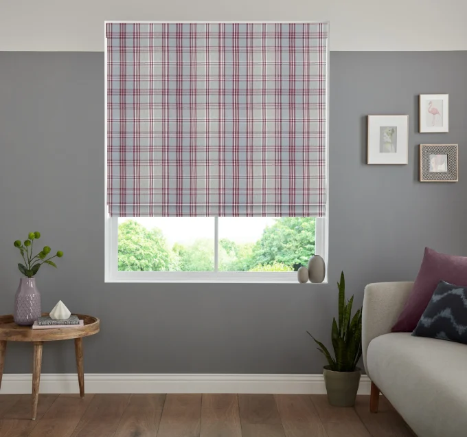 Kingston Vintage - Roman Blind
