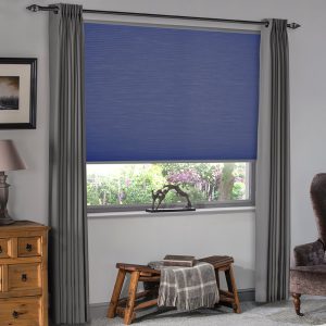 Pleated Blinds Midnight