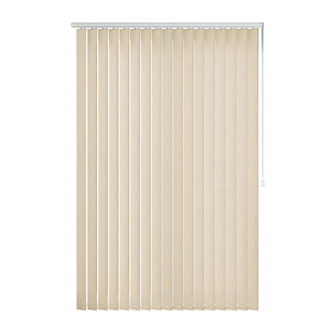 Bexley Creme - Vertical Blind
