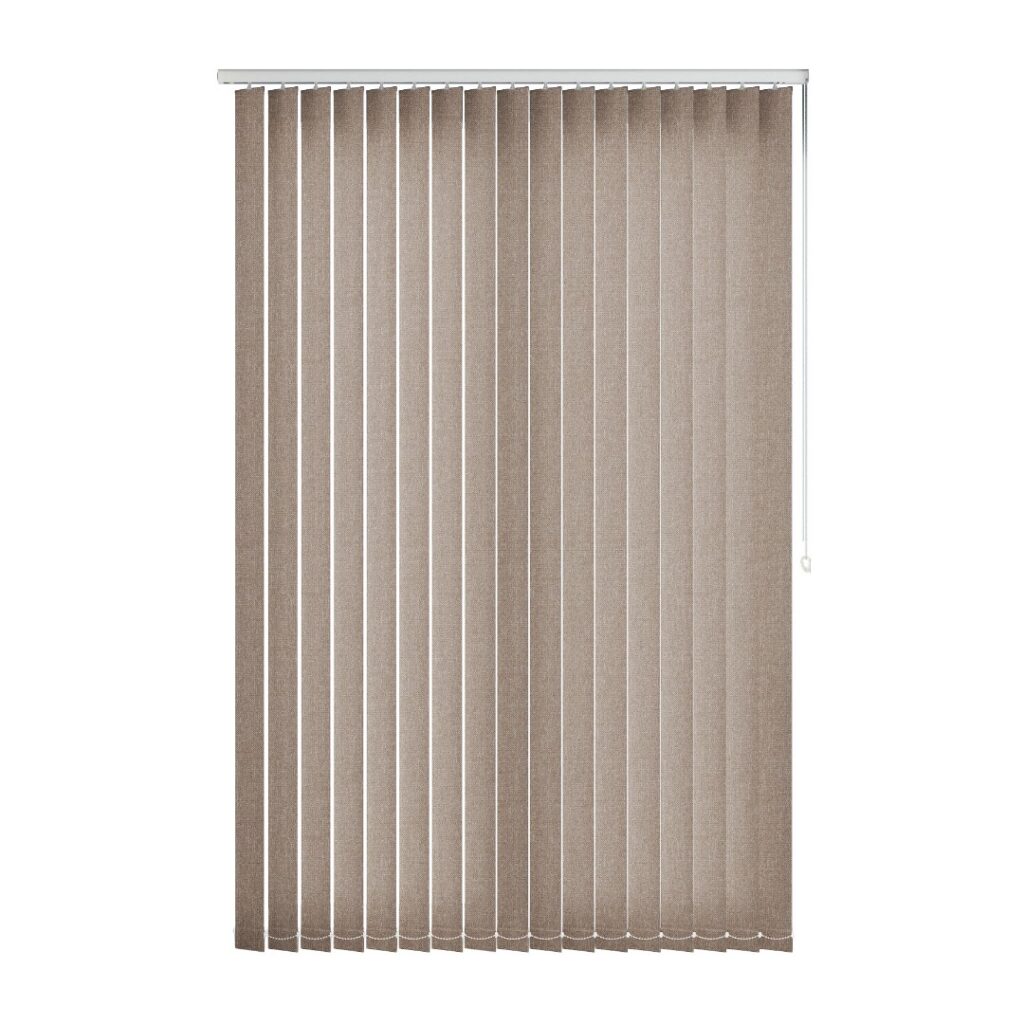 Hanson Dusk Vertical Blind Direct Blinds Cork