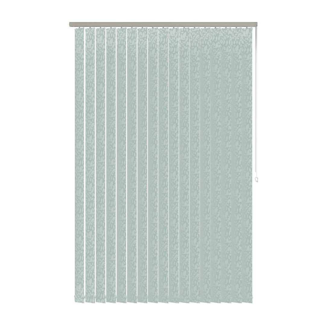 Isla Aloe Vertical Blind Direct Blinds Cork
