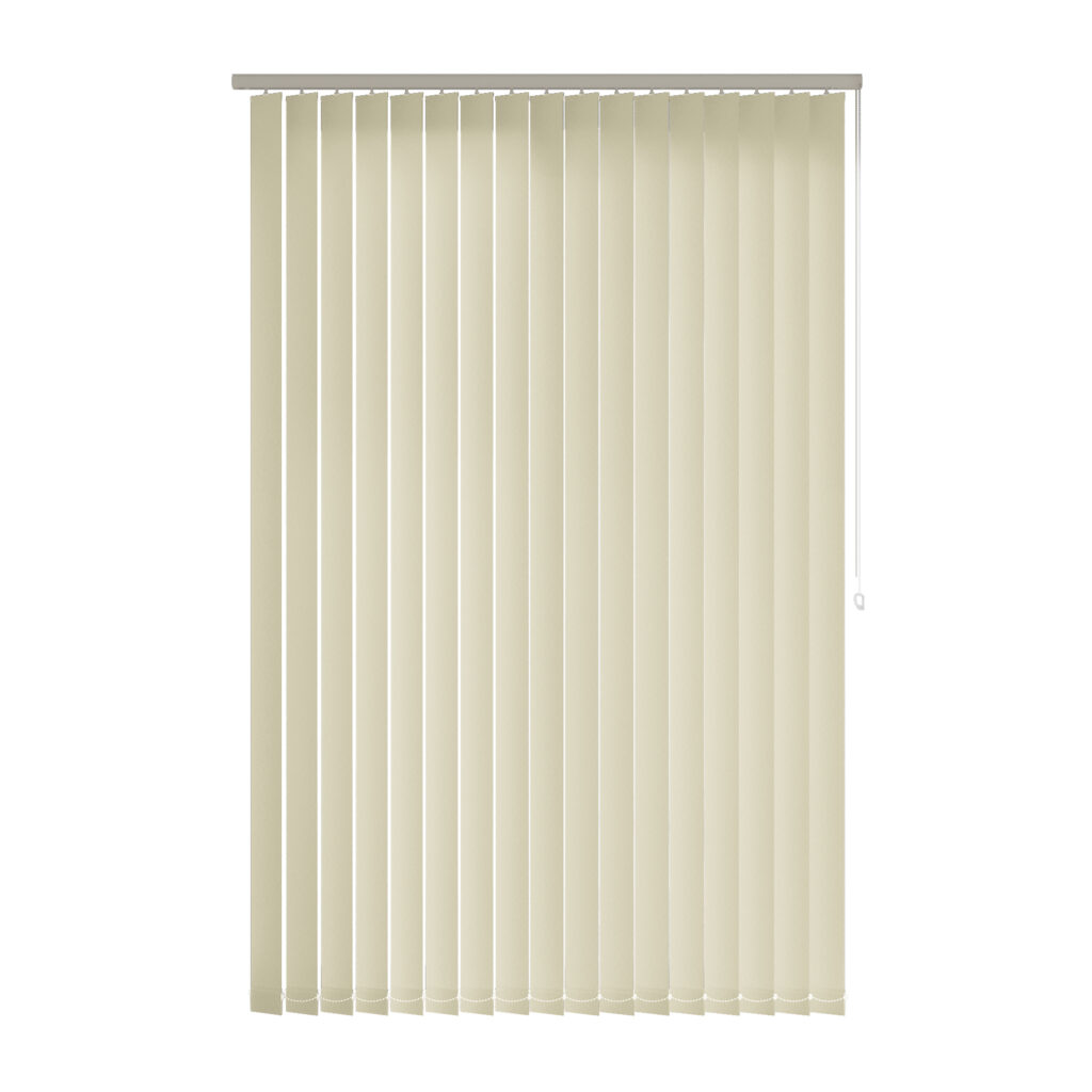 Medina Sand Vertical Blind Direct Blinds Cork