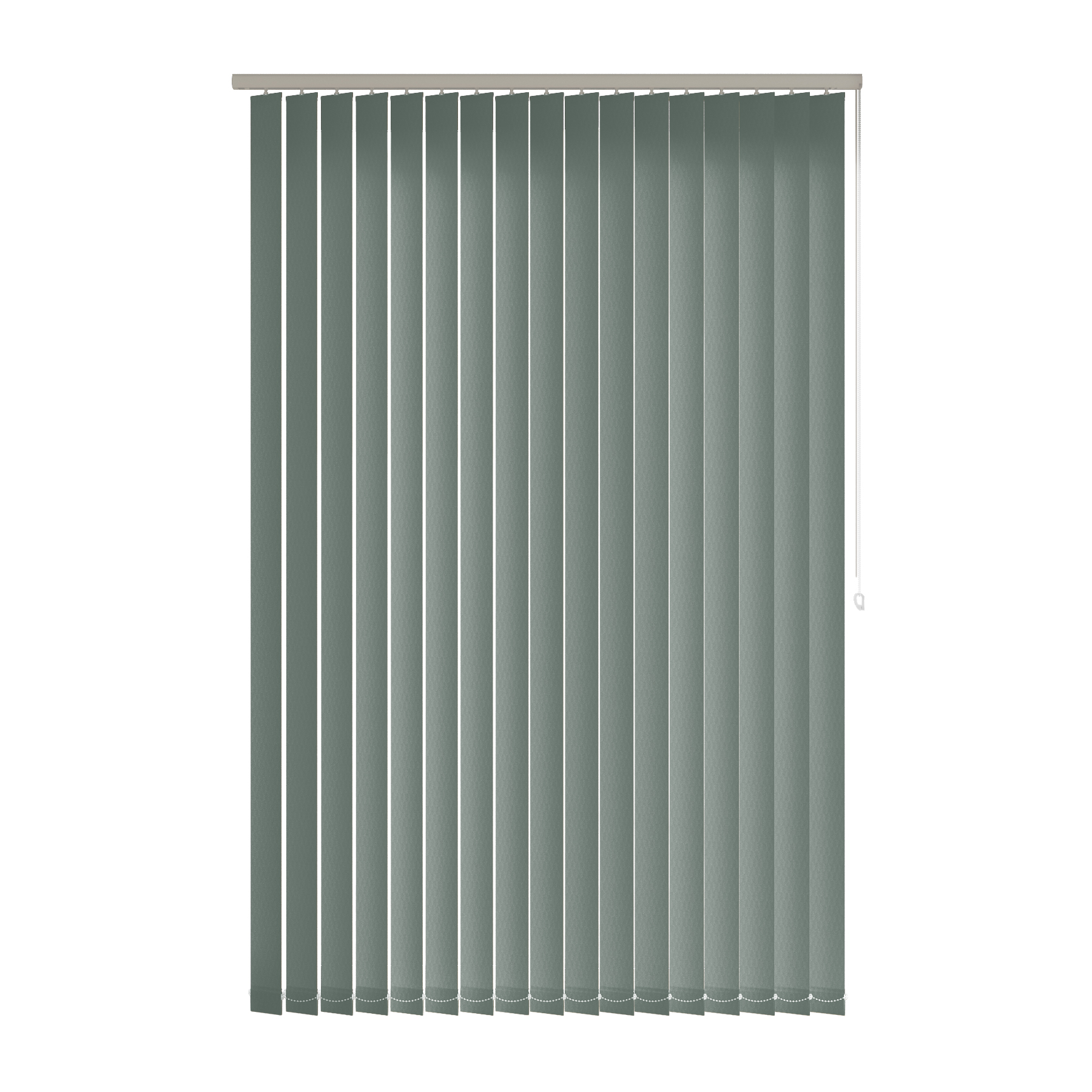 Nera Monsoon Vertical Blind Direct Blinds Cork