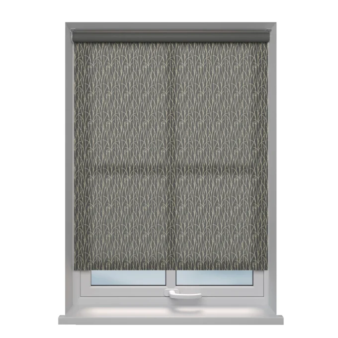Sio Charcoal - Roller Blind