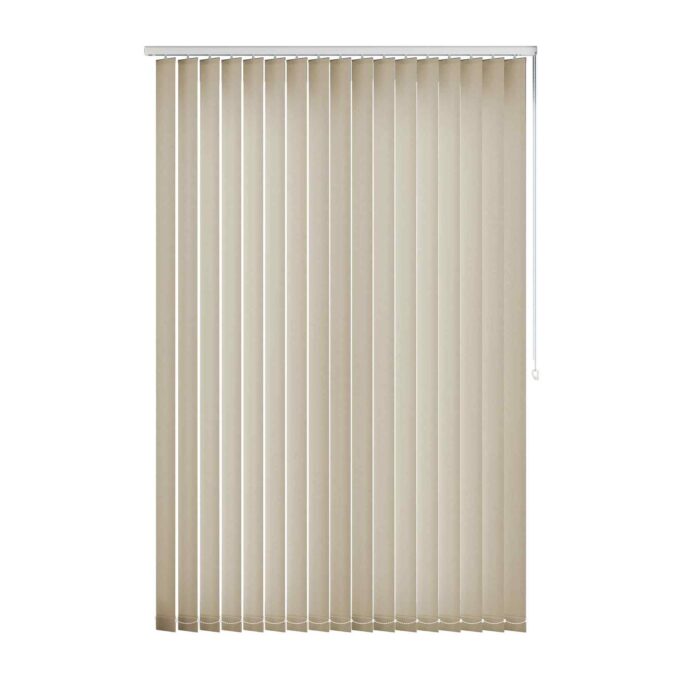 Splash Beige - Vertical Blind