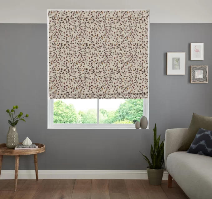 Maura Berry - Roman Blind