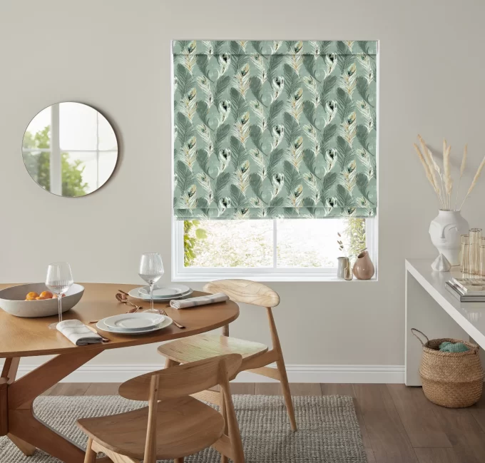 Madeleine Spa - Roman Blind