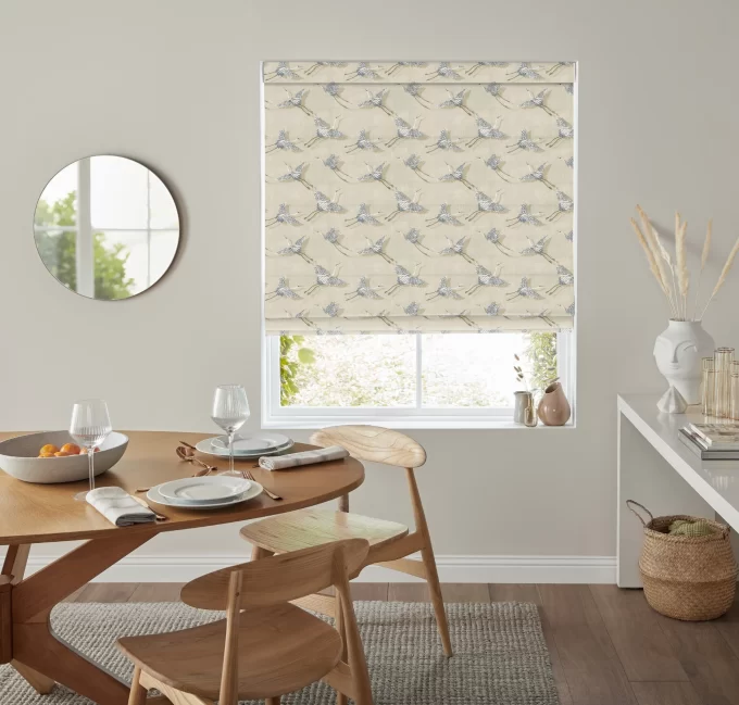 Mila Linen - Roman Blind