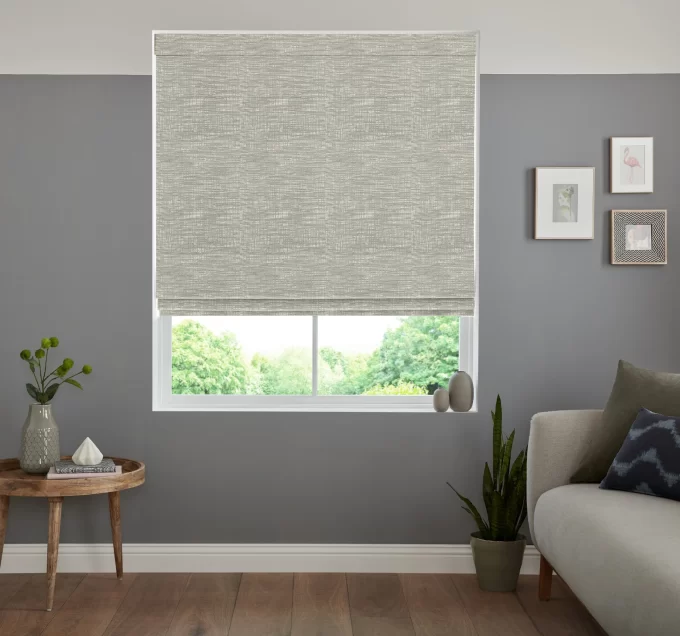 Vaughan Duckegg - Roman Blind