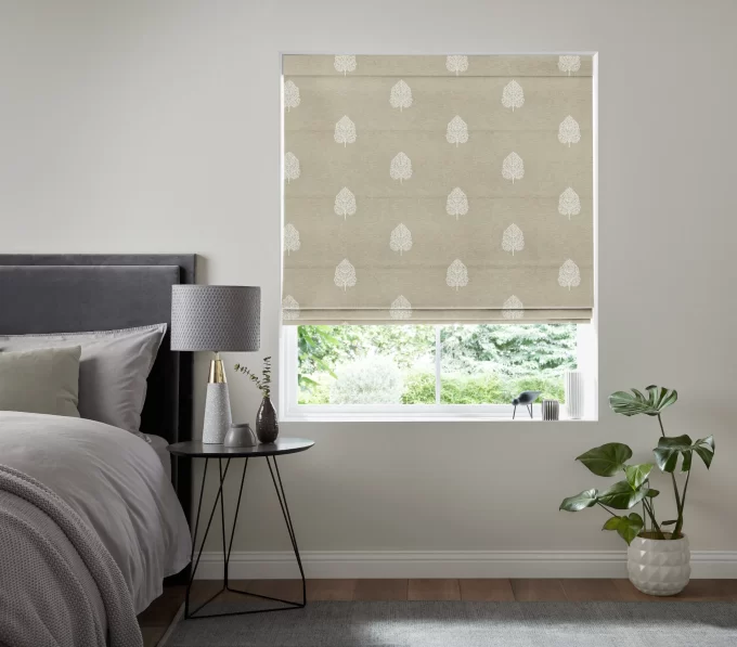 Larinn Linen - Roman Blind
