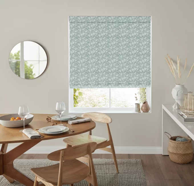 Kalina Duck Egg - Roman Blind