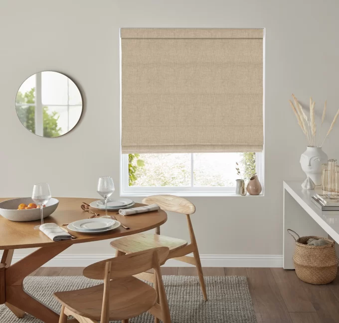 Clara Linen - Roman Blind