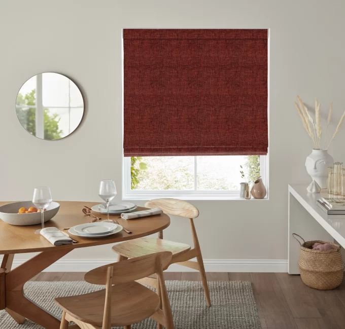 Clara Crimson - Roman Blind