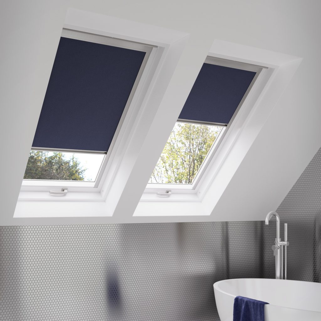 Roof Blinds Bathroom