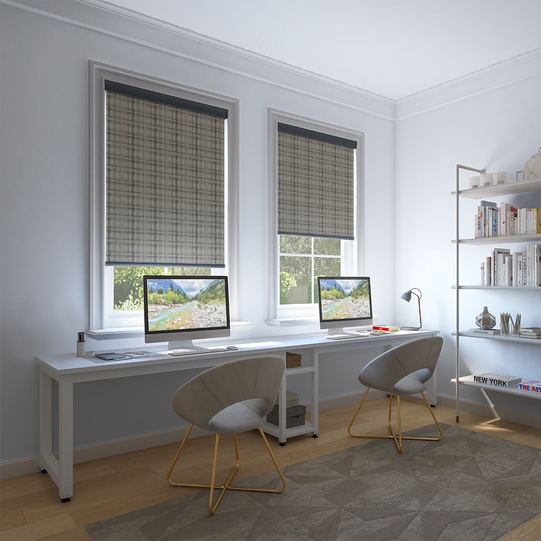 Custom and bespoke Office Room Blinds designed by Direct Blinds Cork.