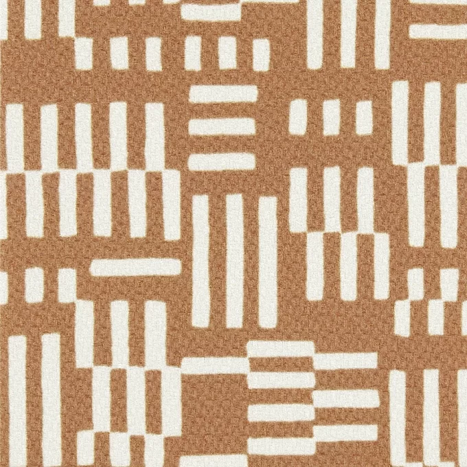 Pinto Orange - Vertical Blind