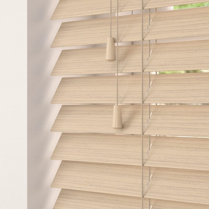 Scandi Oak - Fauxwood Venetian Blind