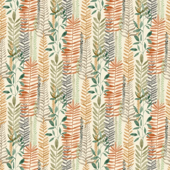 Botanic Rust - Roller Blind