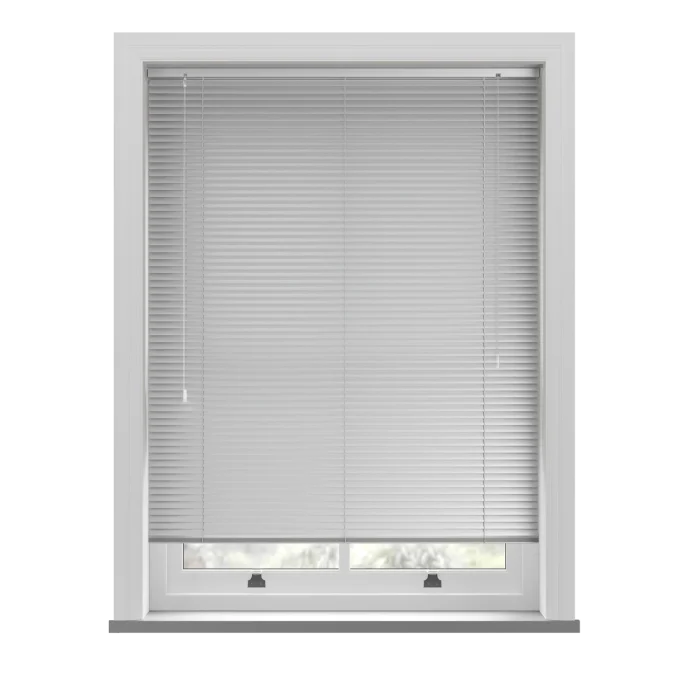 Brushed Alu 25mm Slat - Metal Venetian Blind